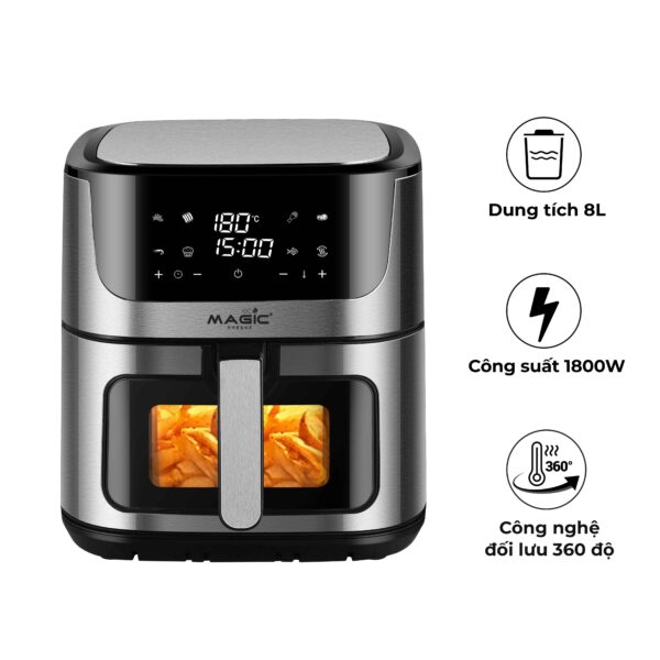 1 Nồi Chiên Không Dầu MAGIC Eco AC-129 1