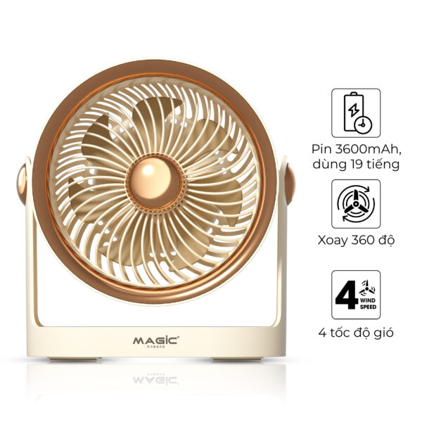 Quạt Mini MAGIC A-005 1