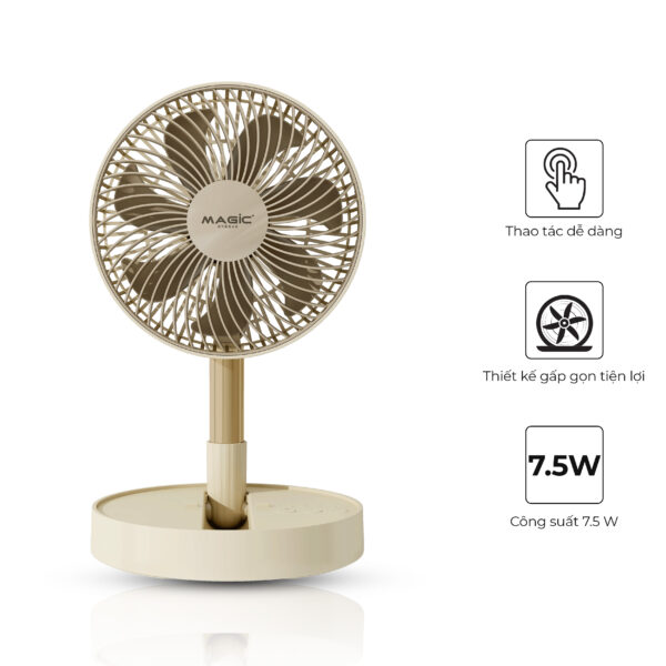 Quạt Mini MAGIC A-008 1
