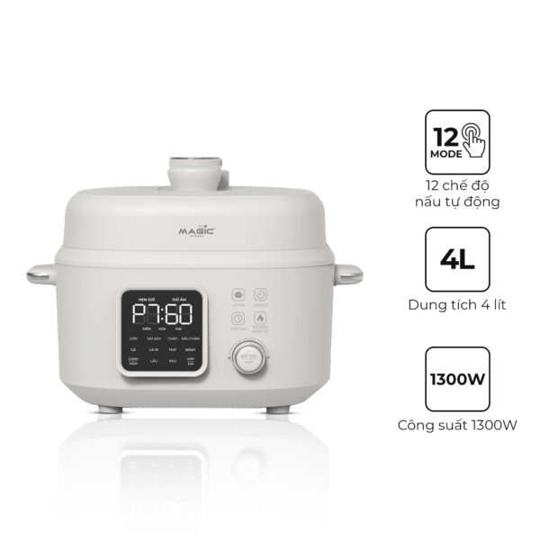 Nồi Áp Suất Điện MAGIC Eco AC-241 1