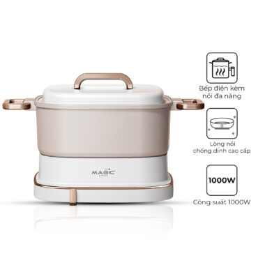 Bếp Điện Đa Năng Kèm Nồi MAGIC Eco AC-285