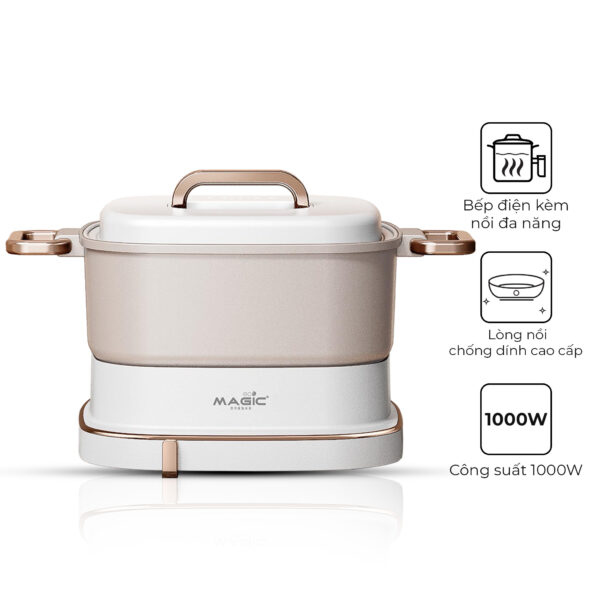 Bếp Điện Đa Năng Kèm Nồi MAGIC Eco AC-285 1