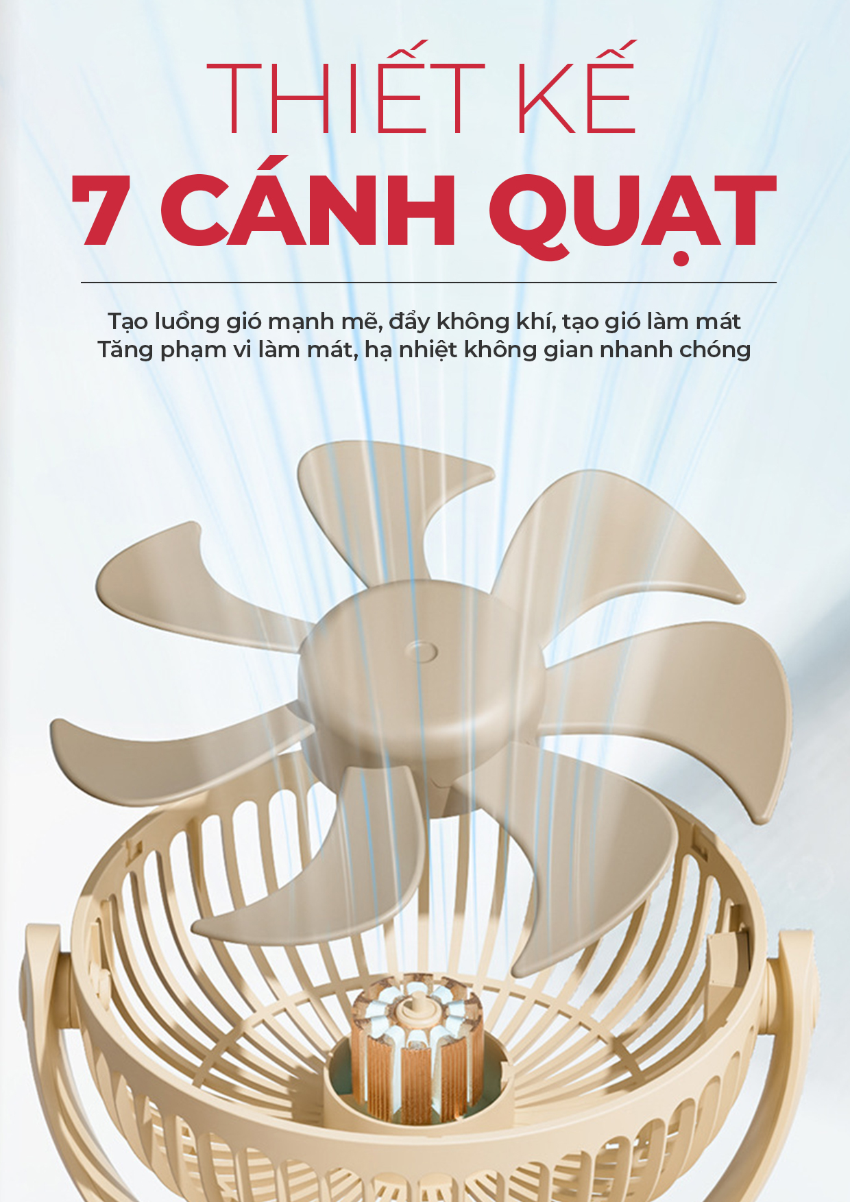 Quạt Sạc Mini MAGIC A-004 88