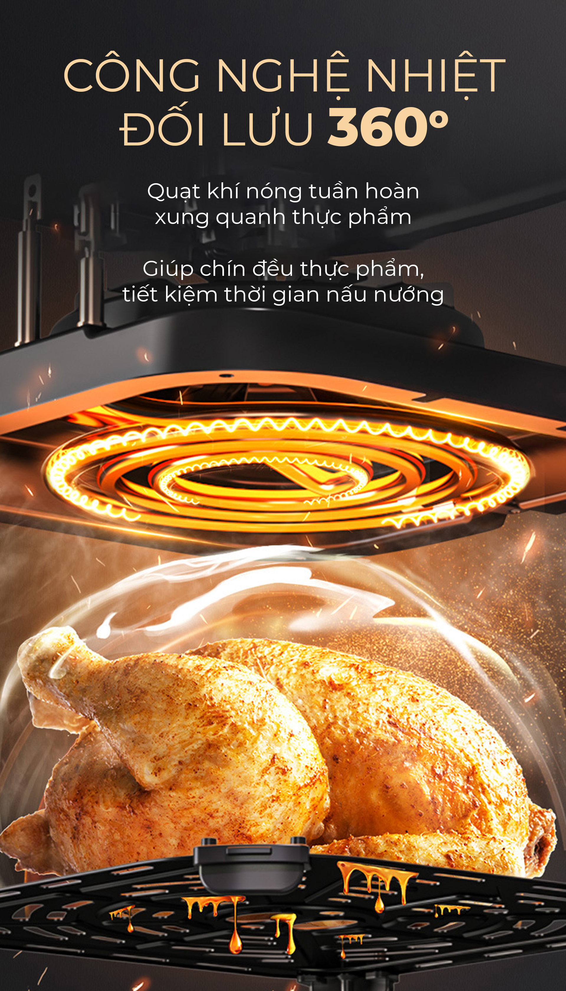 Nồi Chiên Không Dầu MAGIC Eco AC-124 4