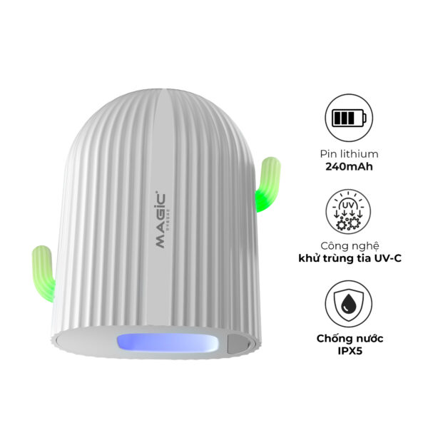 Máy Khử Trùng Đầu Bàn Chải MAGIC B-10 (Trắng) 1