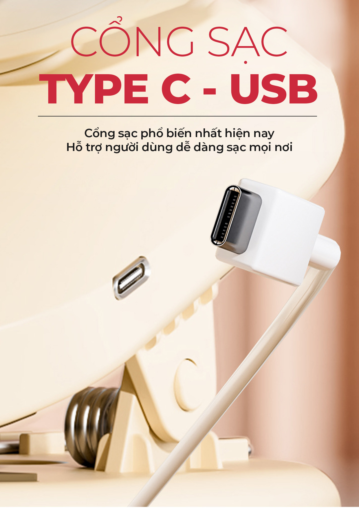 Quạt Sạc Mini MAGIC A-004 90