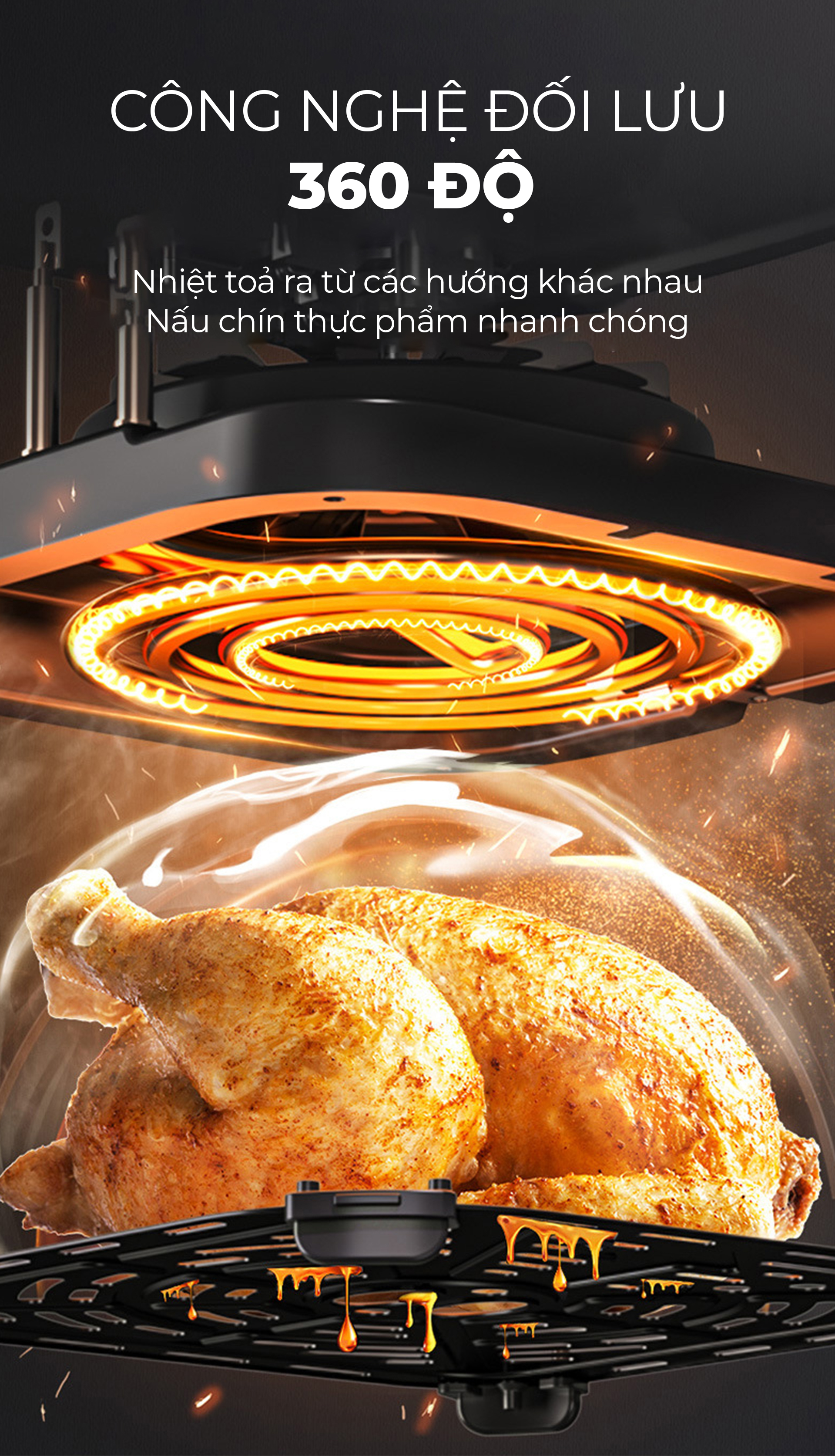 Nồi Chiên Không Dầu MAGIC Eco AC-129 5 Nồi Chiên Không Dầu MAGIC Eco AC-129 7