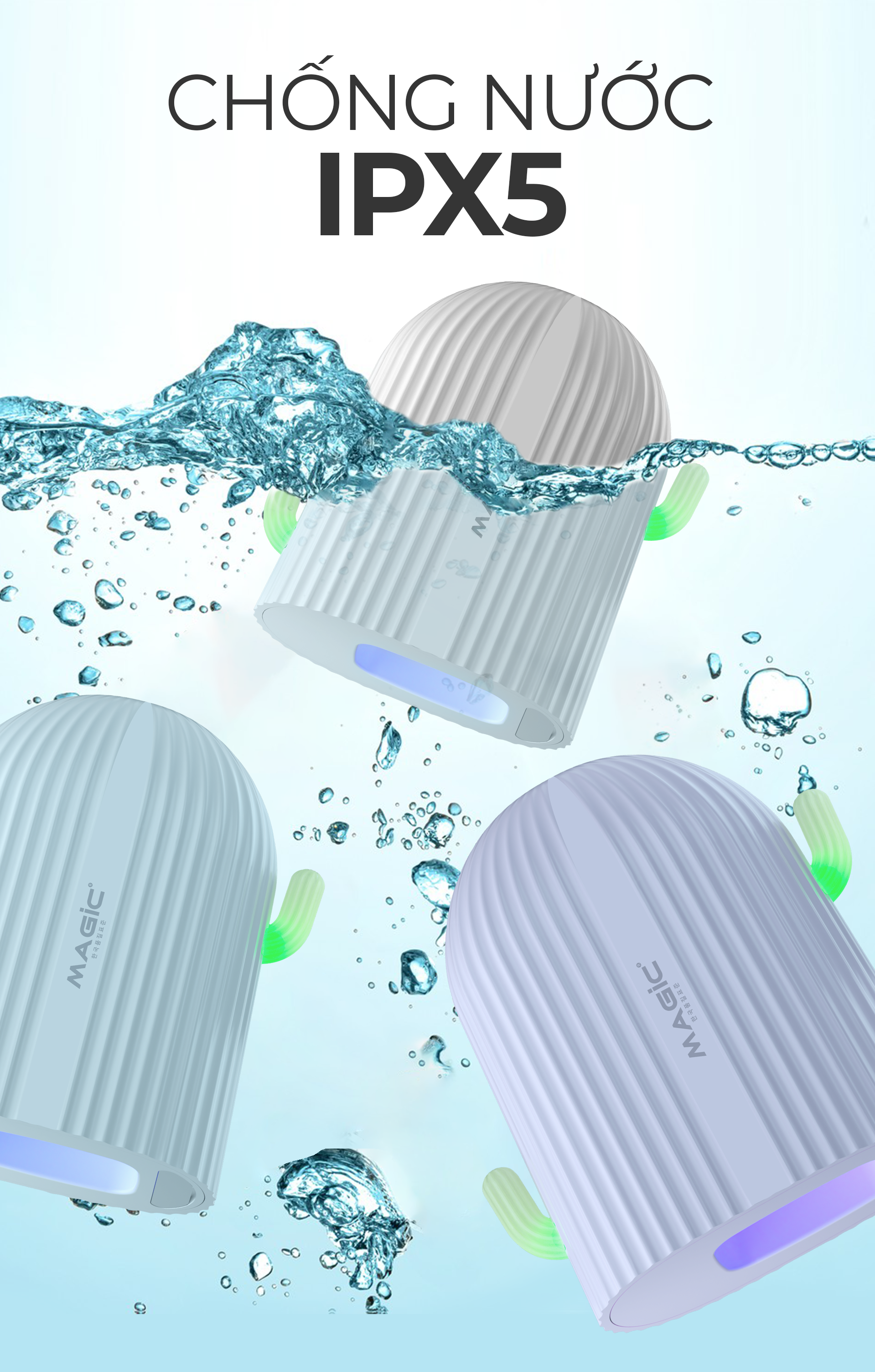 Máy Khử Trùng Đầu Bàn Chải MAGIC B-10 (Đen) 5 Máy Khử Trùng Đầu Bàn Chải MAGIC B-10 (Đen) 6