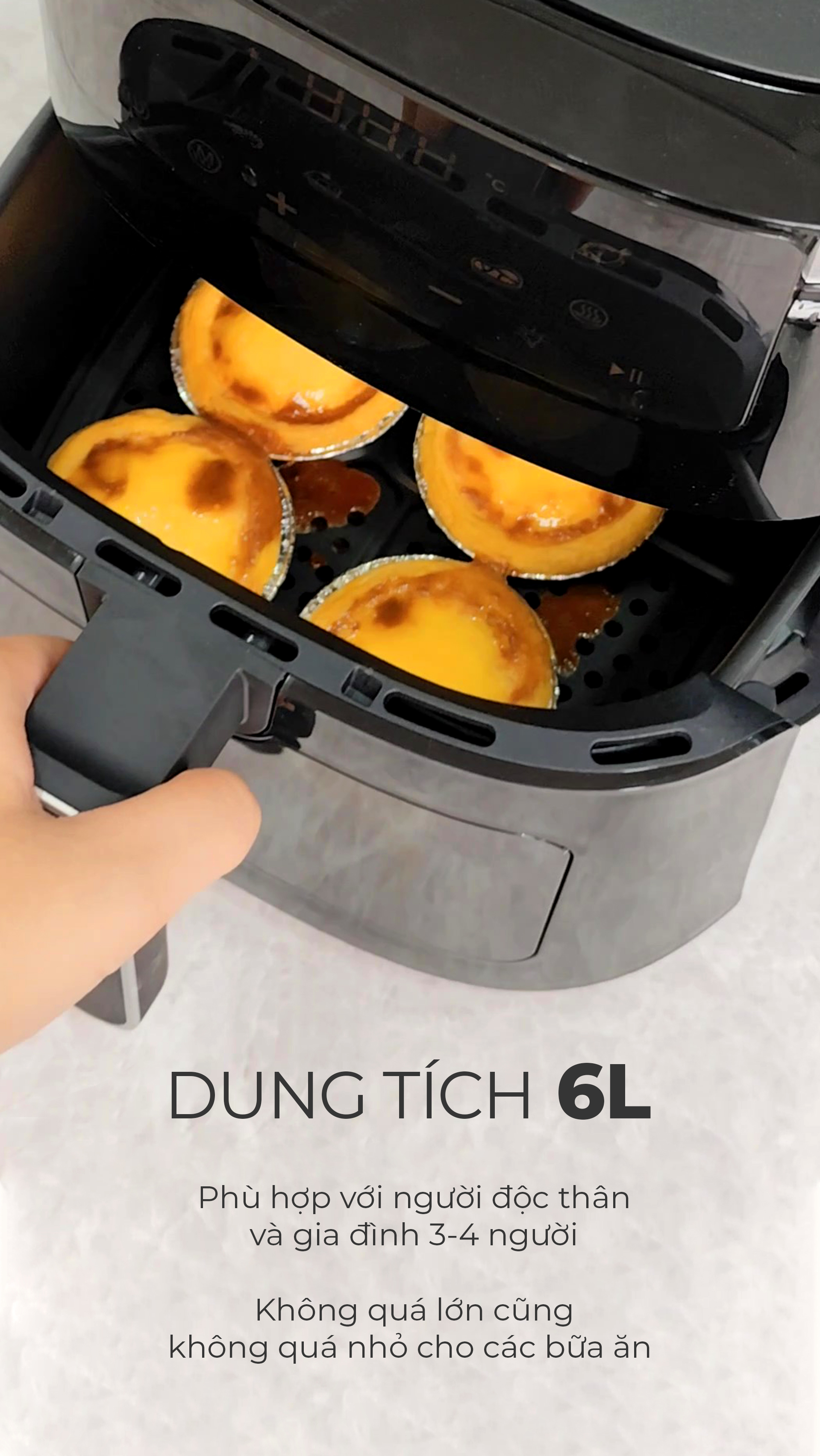 Nồi Chiên Không Dầu MAGIC Eco AC-124 7