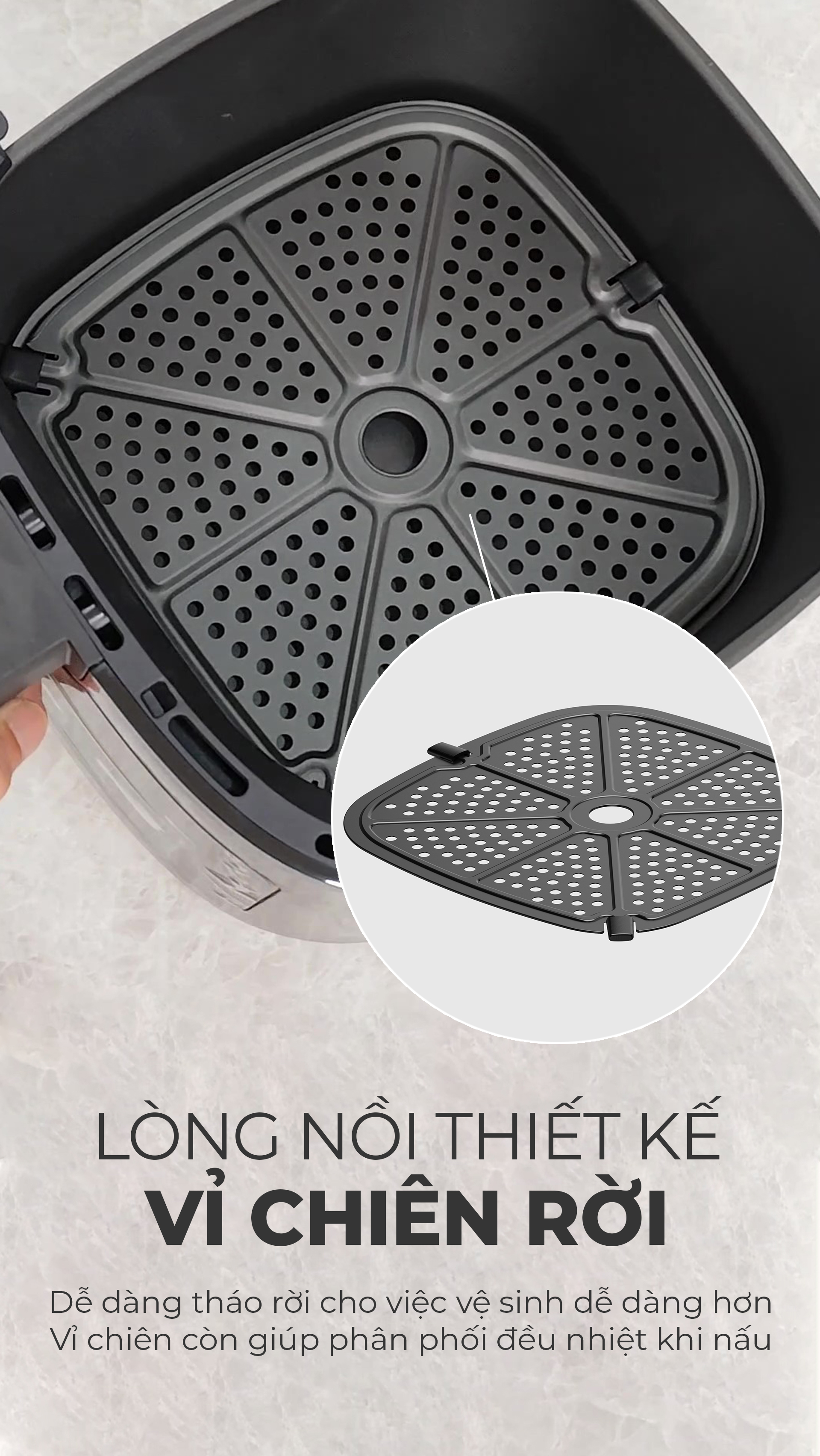 Nồi Chiên Không Dầu MAGIC Eco AC-124 8