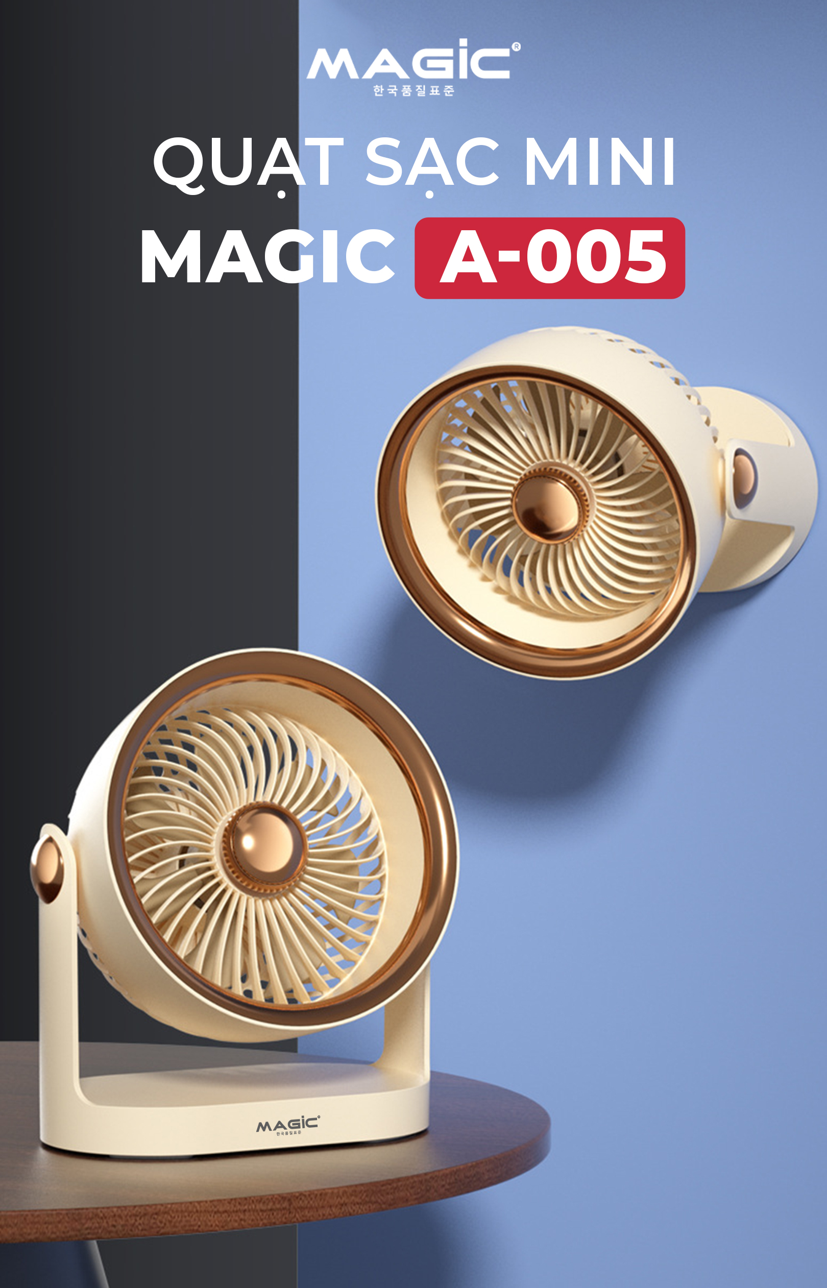 Quạt Mini MAGIC A-005 71