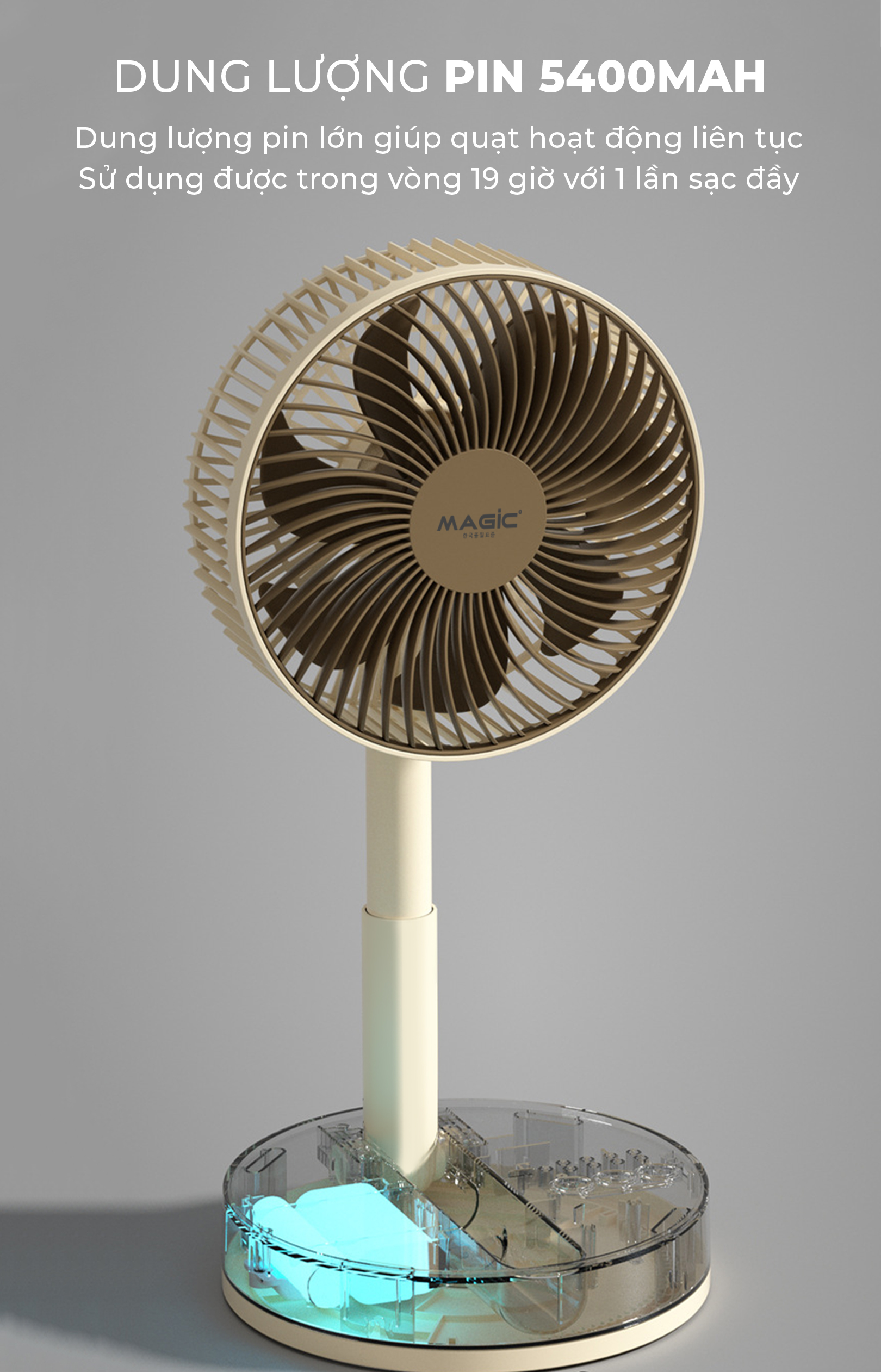 Quạt Mini MAGIC A-007 42