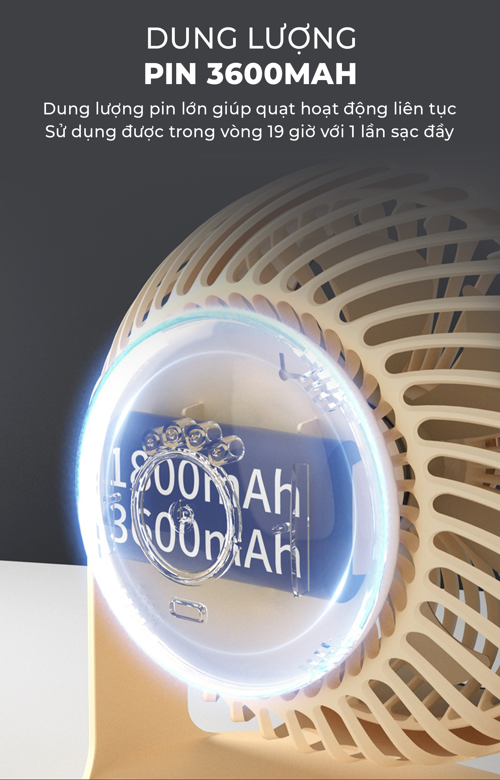 Quạt Mini MAGIC A-005 72