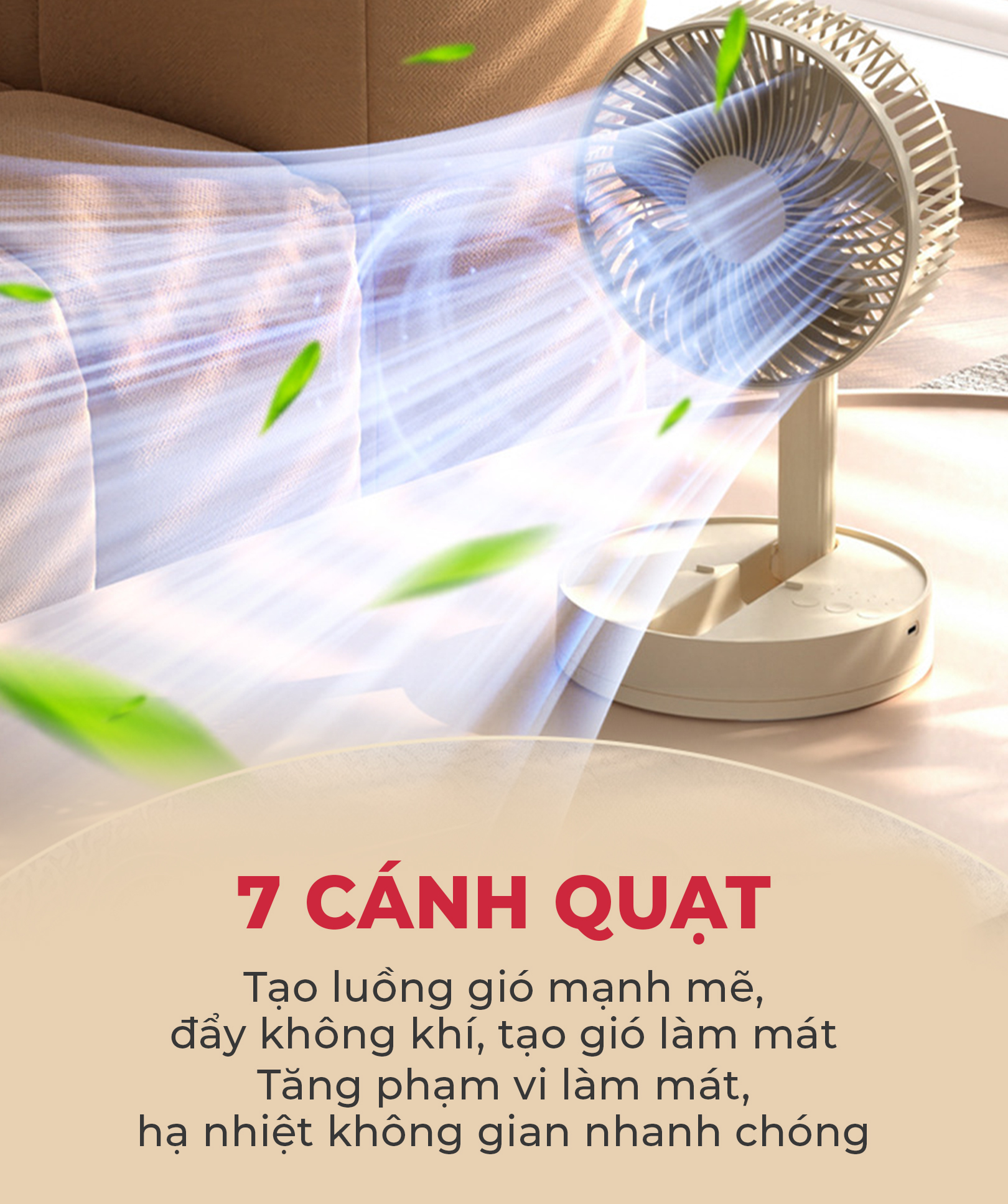 Quạt Mini MAGIC A-007 43