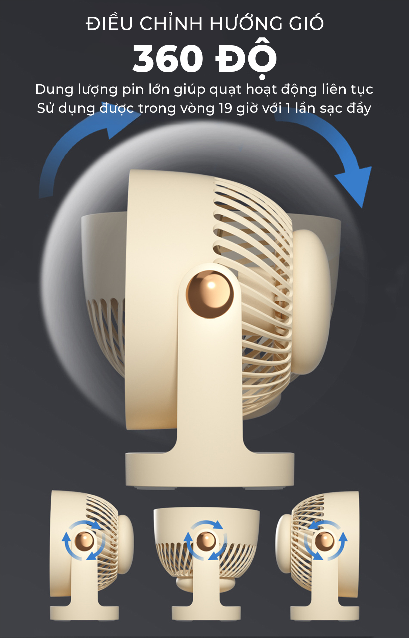 Quạt Mini MAGIC A-005 73