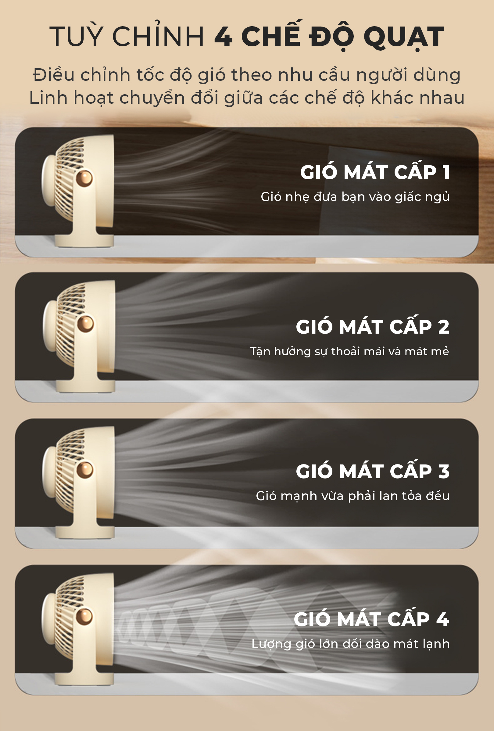 Quạt Mini MAGIC A-005 75