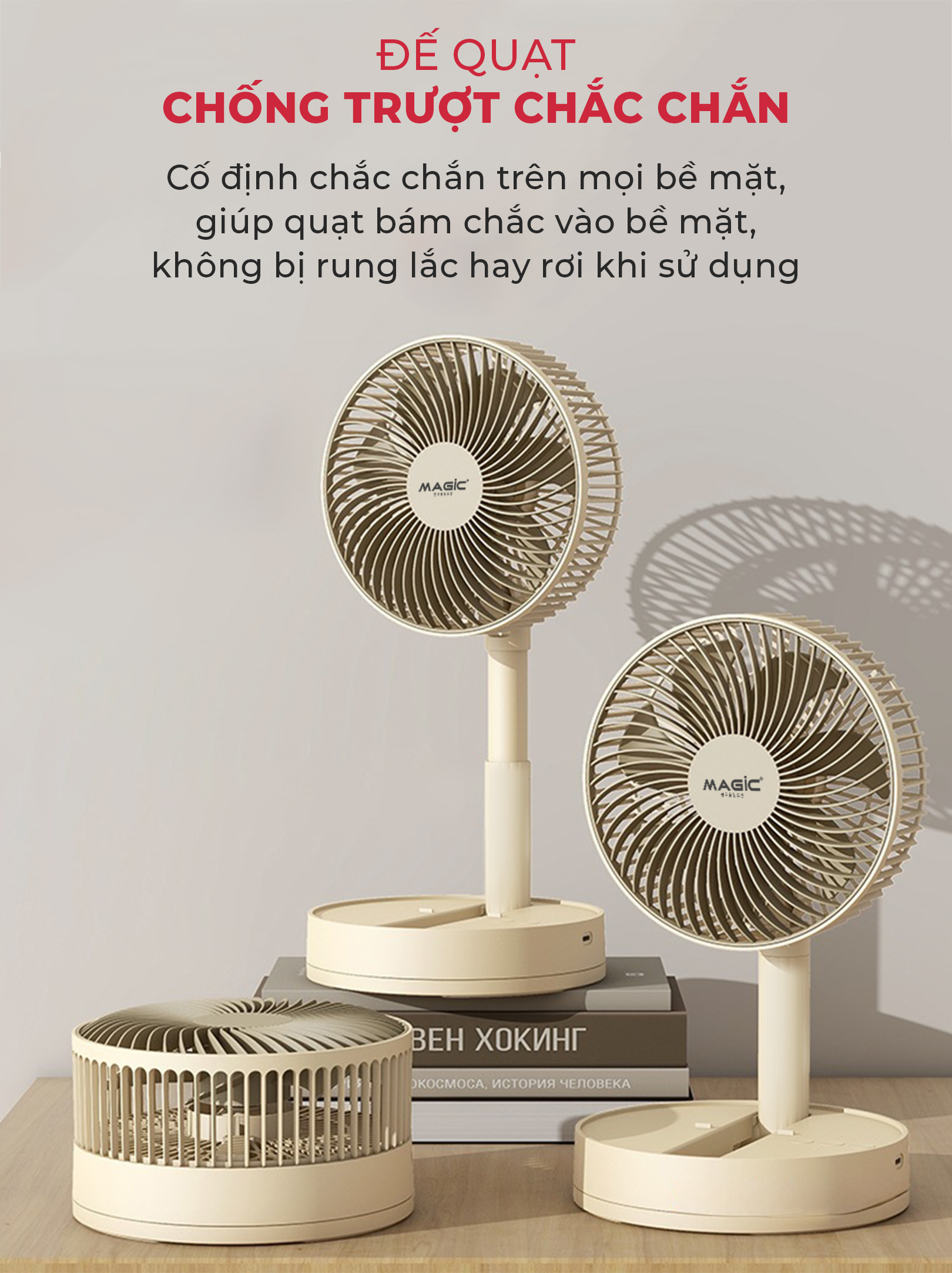 Quạt Mini MAGIC A-007 46