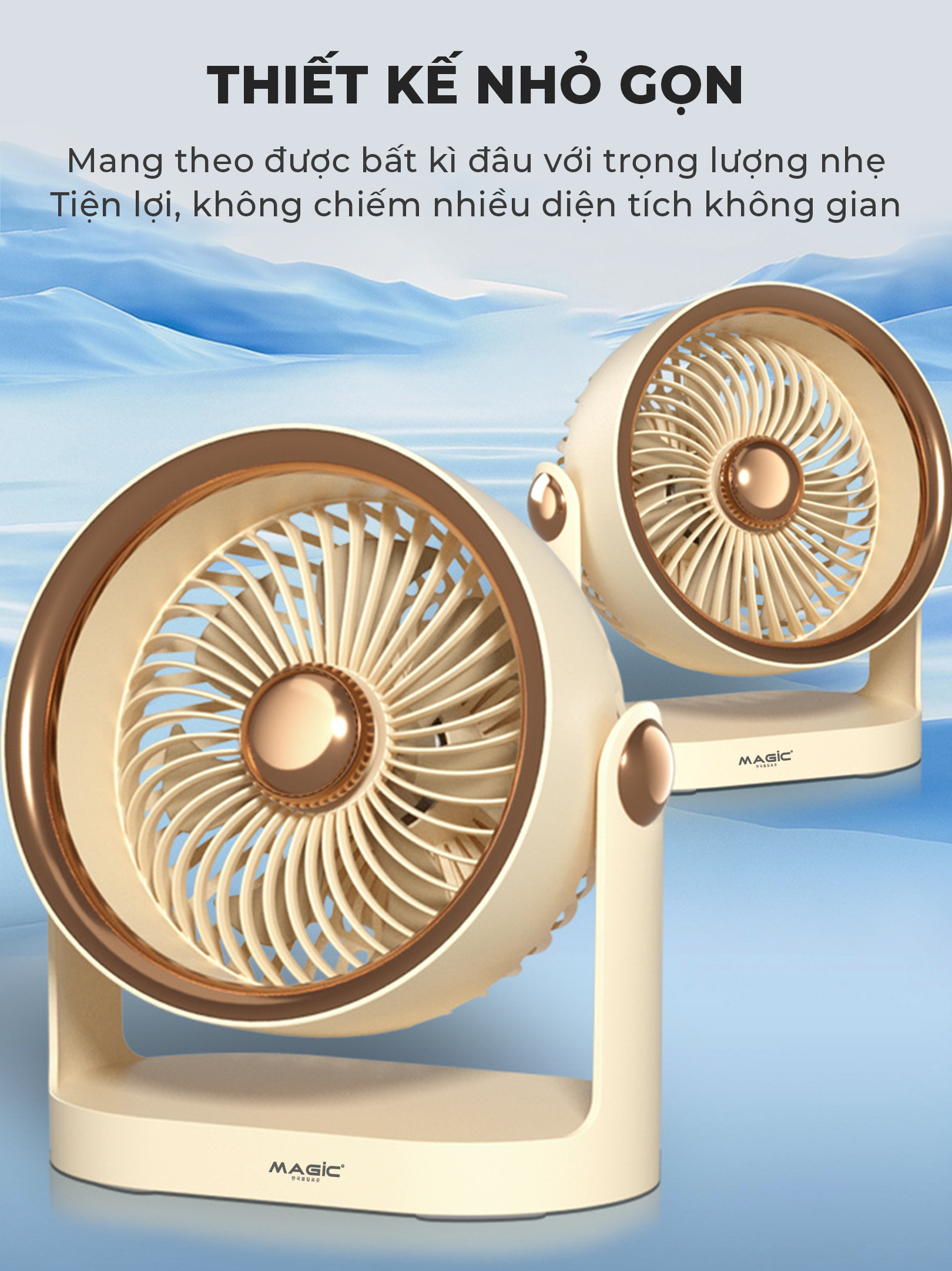 Quạt Mini MAGIC A-005 76