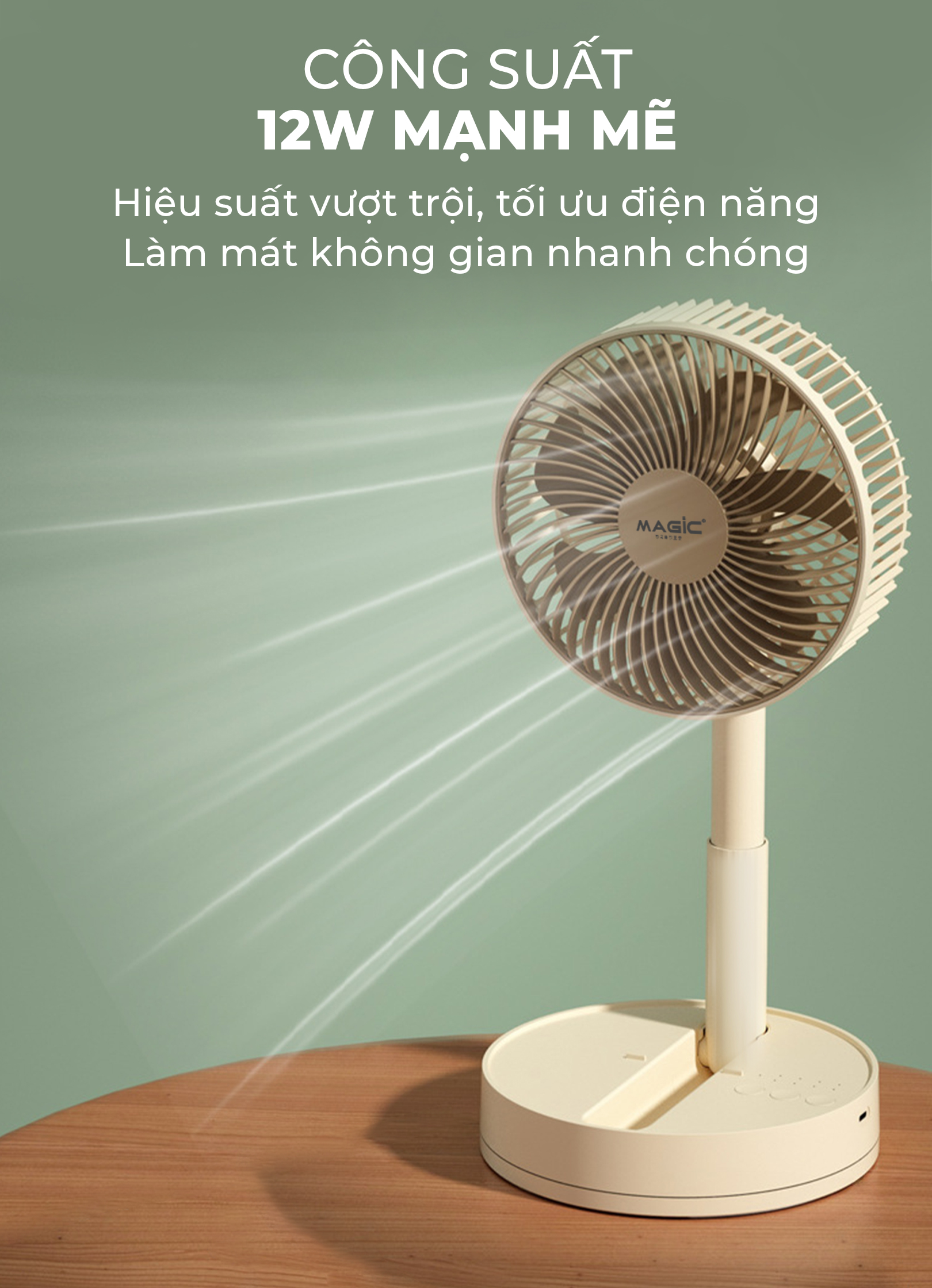 Quạt Mini MAGIC A-007 47