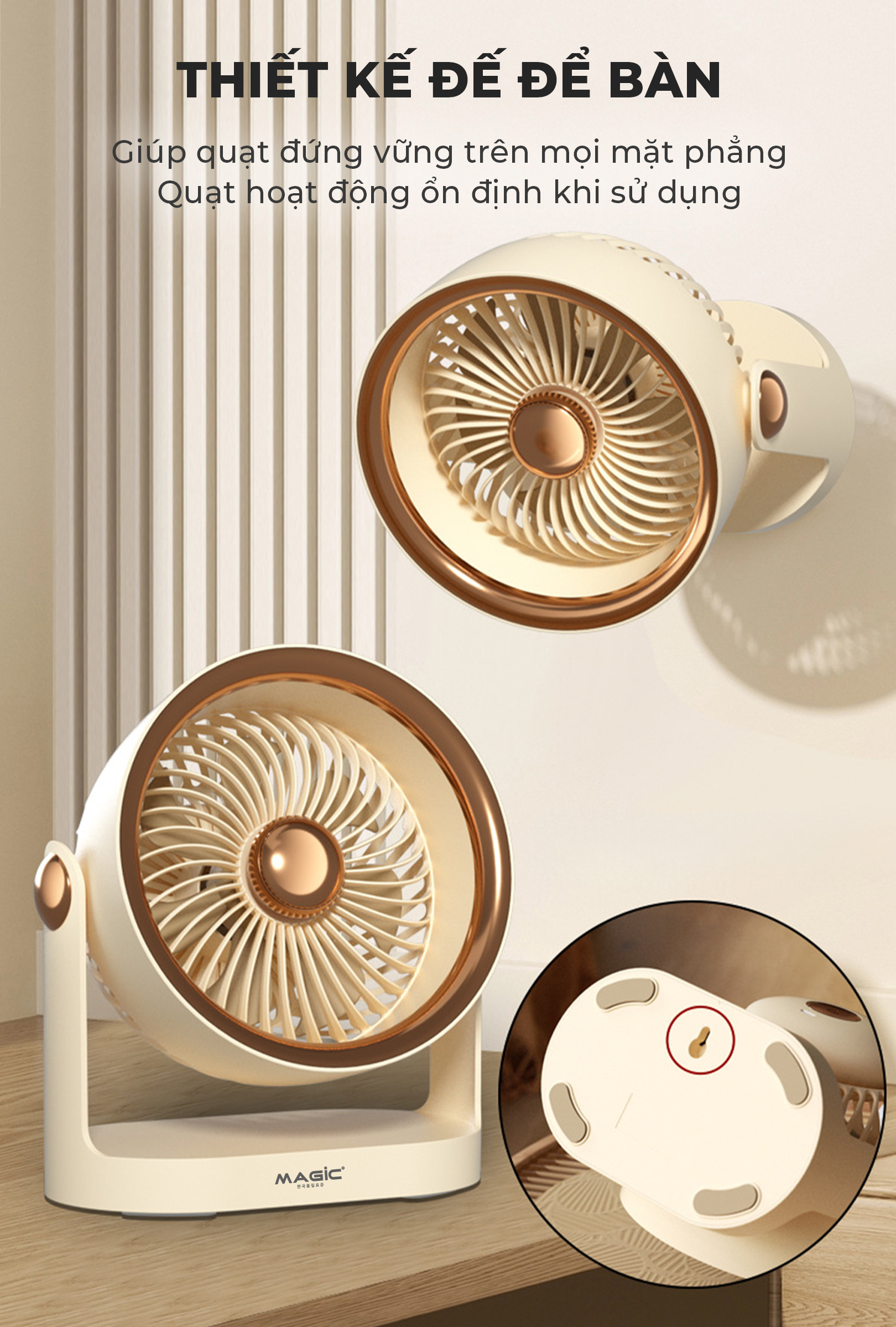 Quạt Mini MAGIC A-005 77