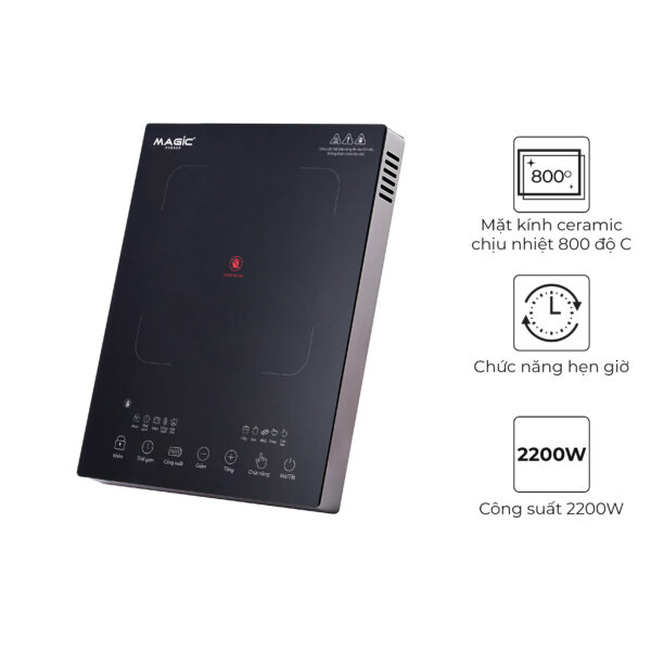 Bếp Hồng Ngoại Magic A-53 1