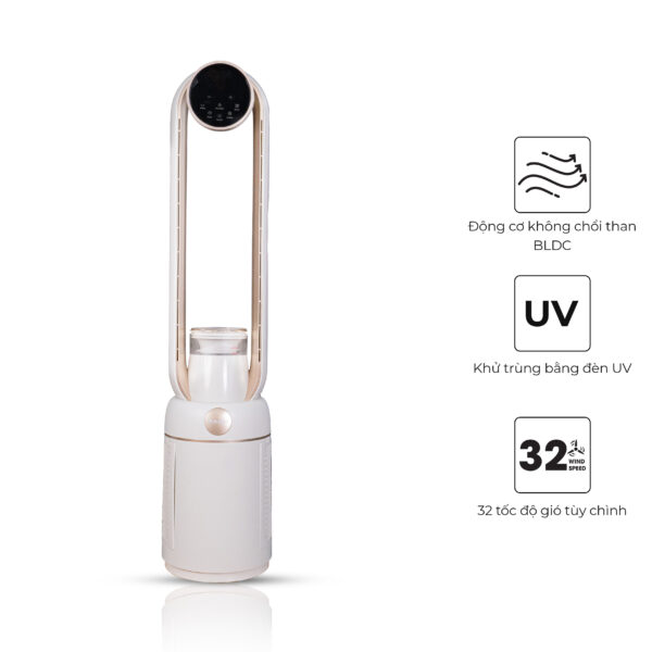 Quạt Không Cánh Magic Eco AC-307 1