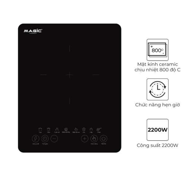 Bếp Điện Từ MAGIC A-52 1