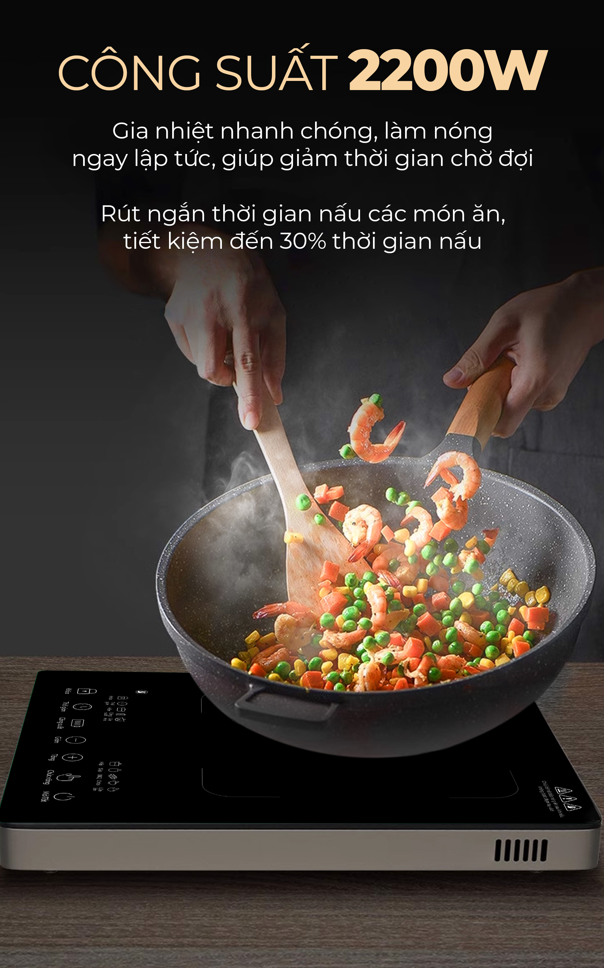 Bếp Hồng Ngoại Magic A-53 2