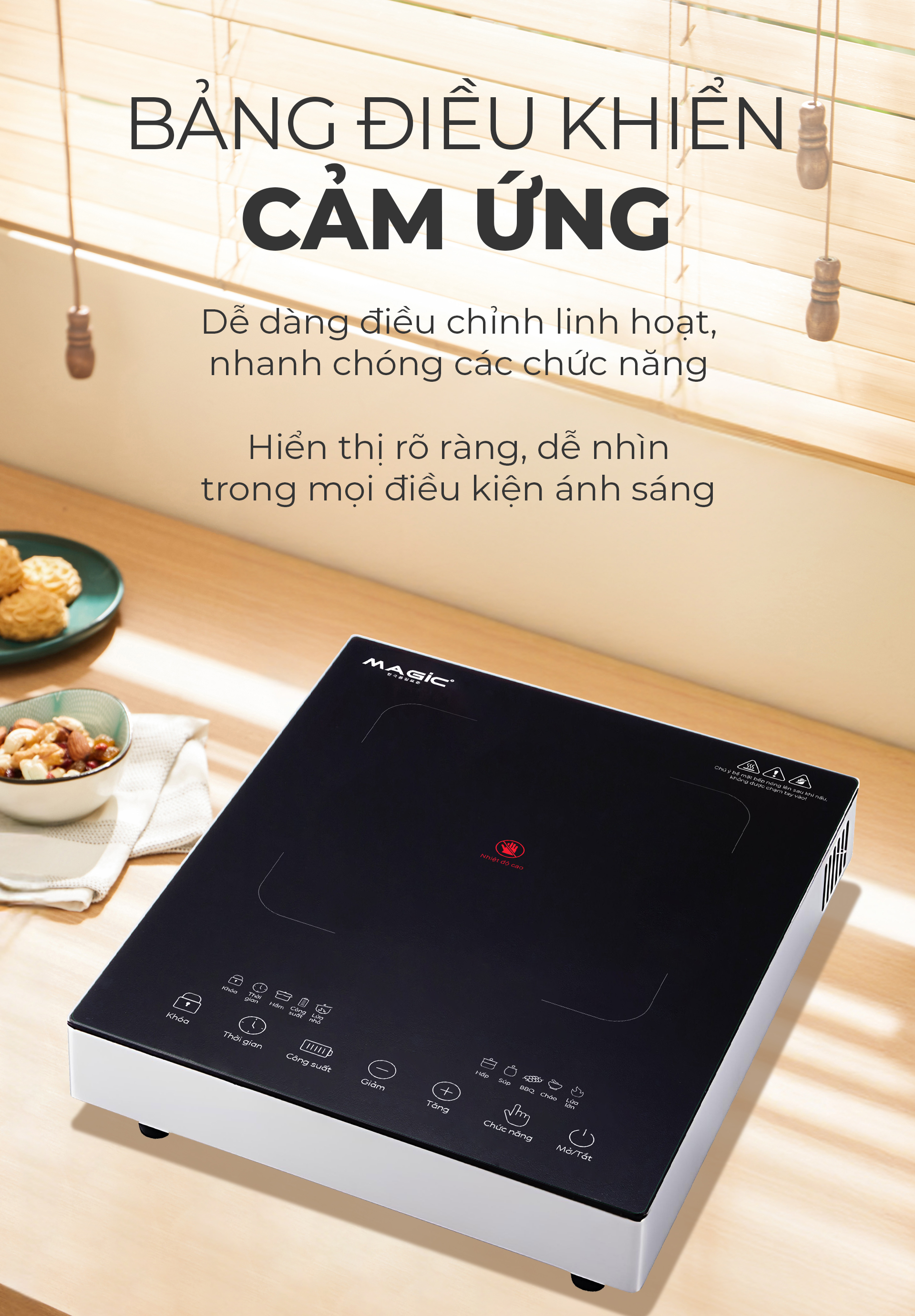 Bếp Hồng Ngoại Magic A-53 4