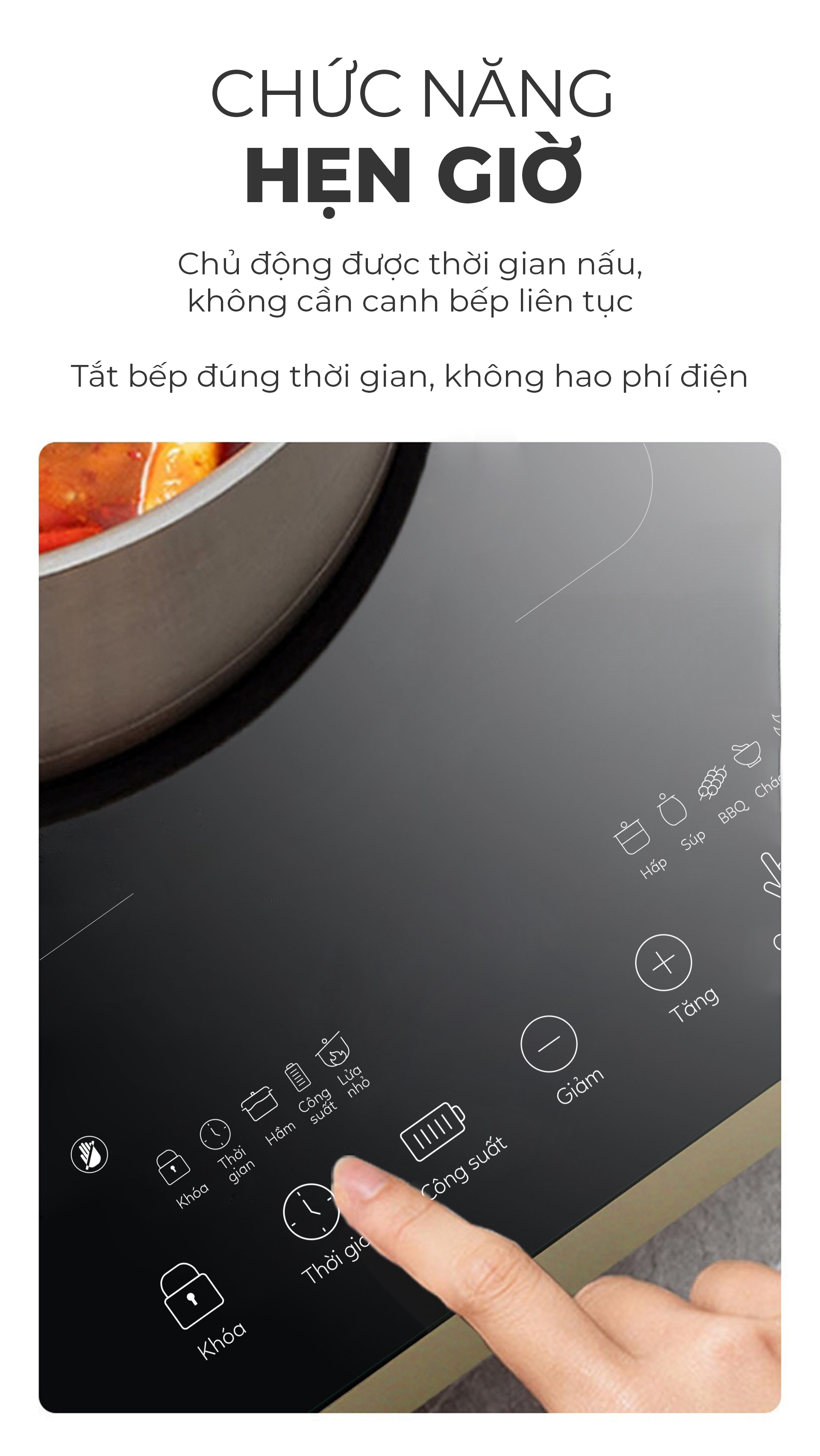 Bếp Hồng Ngoại Magic A-53 5