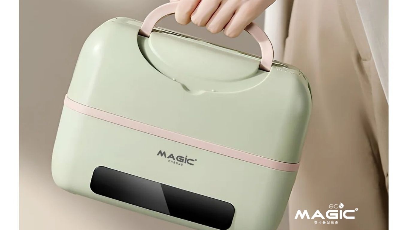 Hộp cơm điện mini cho nhân viên văn phòng: Giải pháp nhỏ gọn giúp bữa trưa luôn ấm nóng, đủ đầy và riêng tư 1