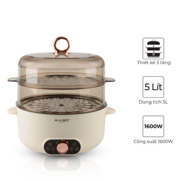 Nồi Lẩu Hấp Thủy Nhiệt MAGIC A-092
