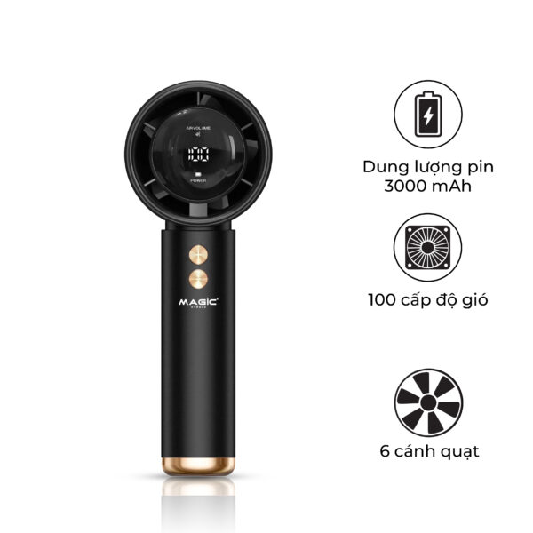 Quạt Sạc Mini Cầm Tay MAGIC A-009 1