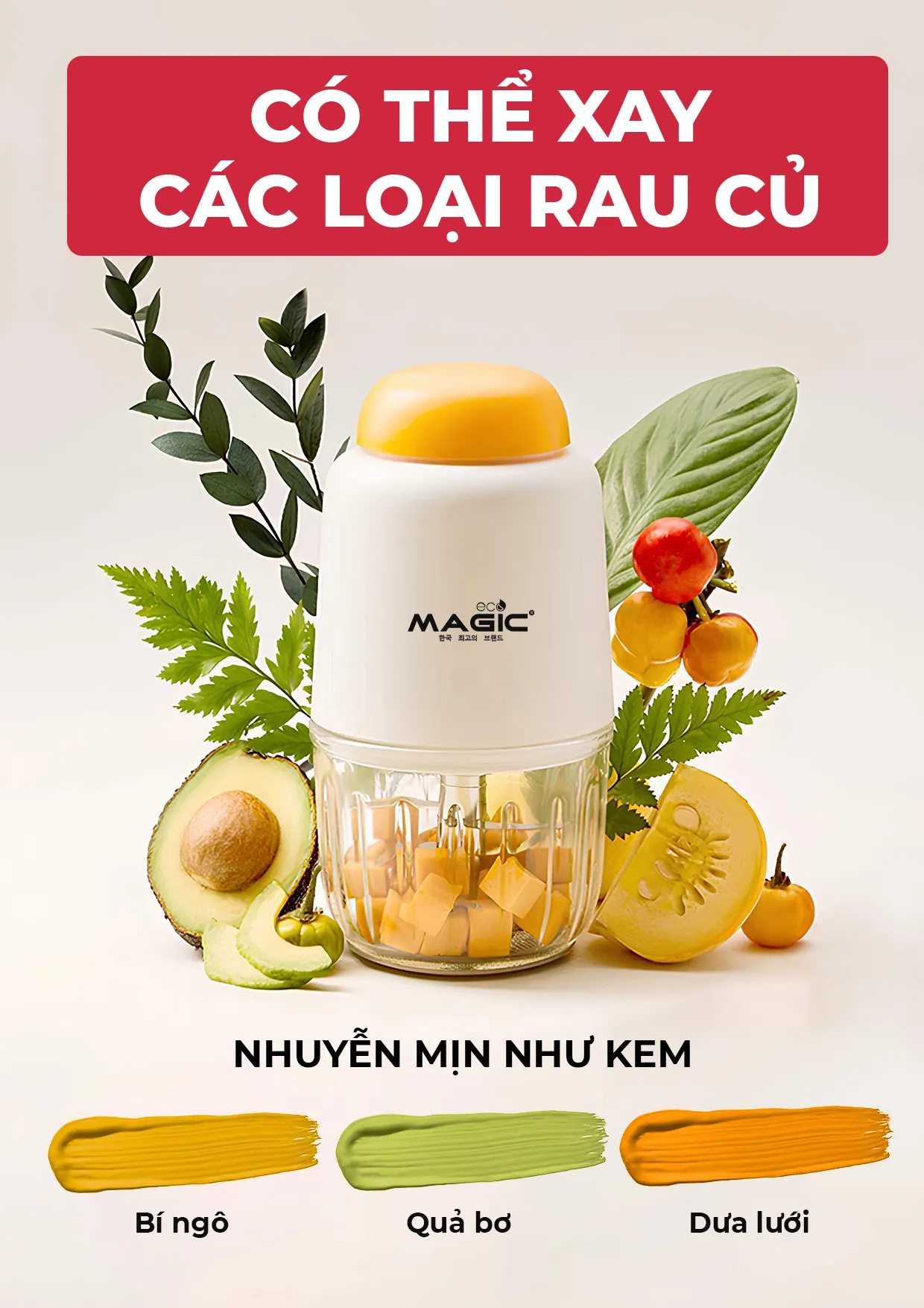 Máy xay thịt mini cho gia đình nhỏ: Gọn nhẹ – an toàn – đủ dùng mỗi ngày 2