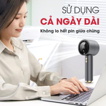 Quạt Sạc Mini Cầm Tay MAGIC A-009 9