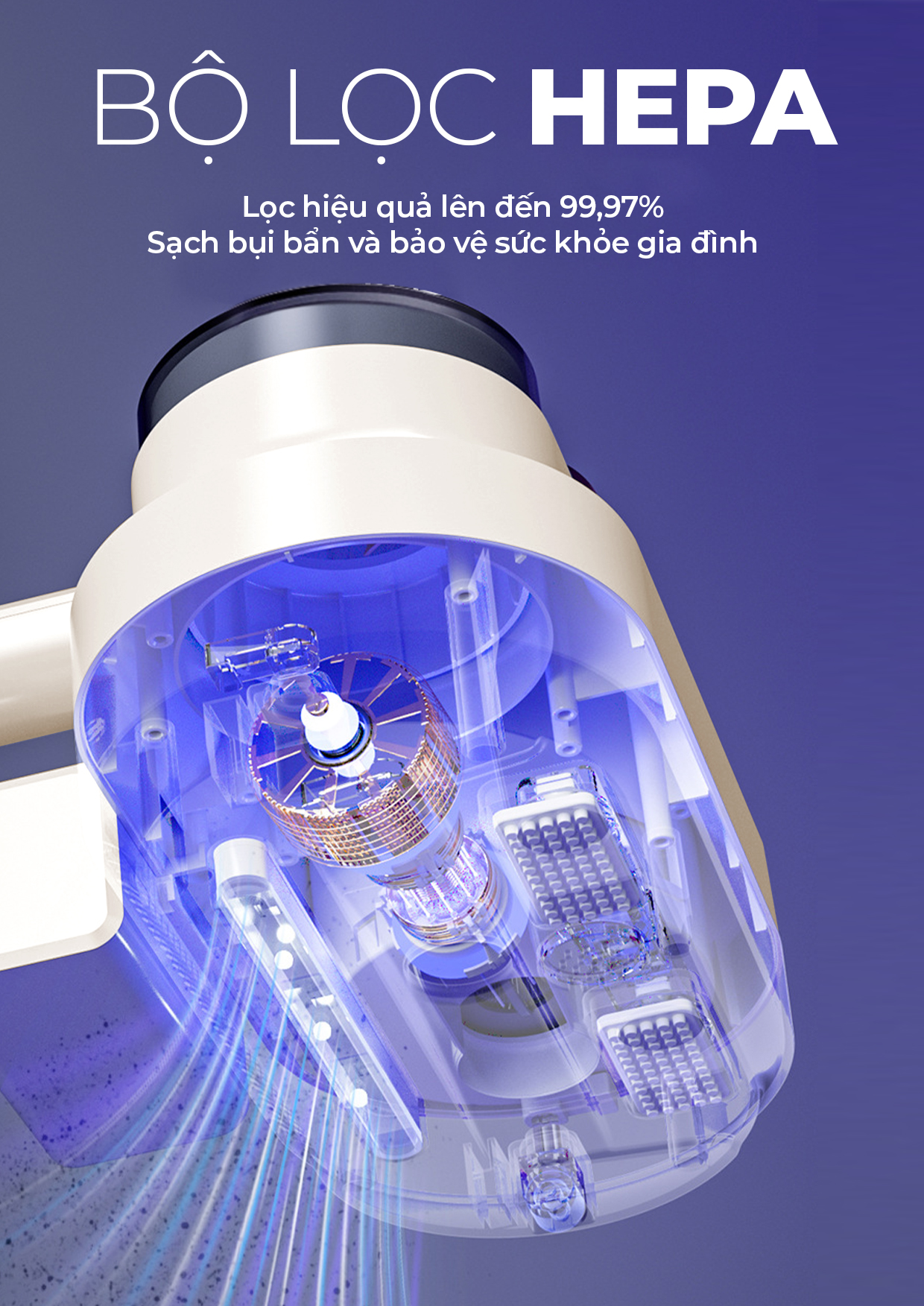 Máy Hút Bụi Nệm Magic A-079 4 Máy Hút Bụi Nệm Magic A-079 5