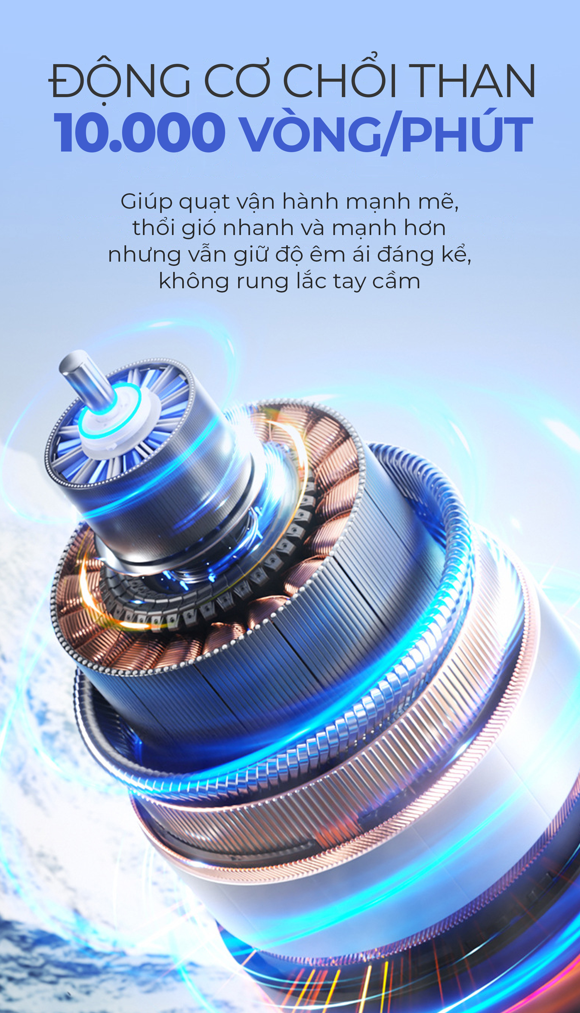 Quạt Sạc Mini Cầm Tay MAGIC A-009 14