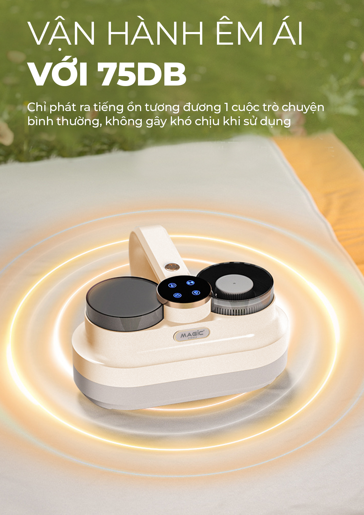 Máy Hút Bụi Nệm Magic A-079 5 Máy Hút Bụi Nệm Magic A-079 6