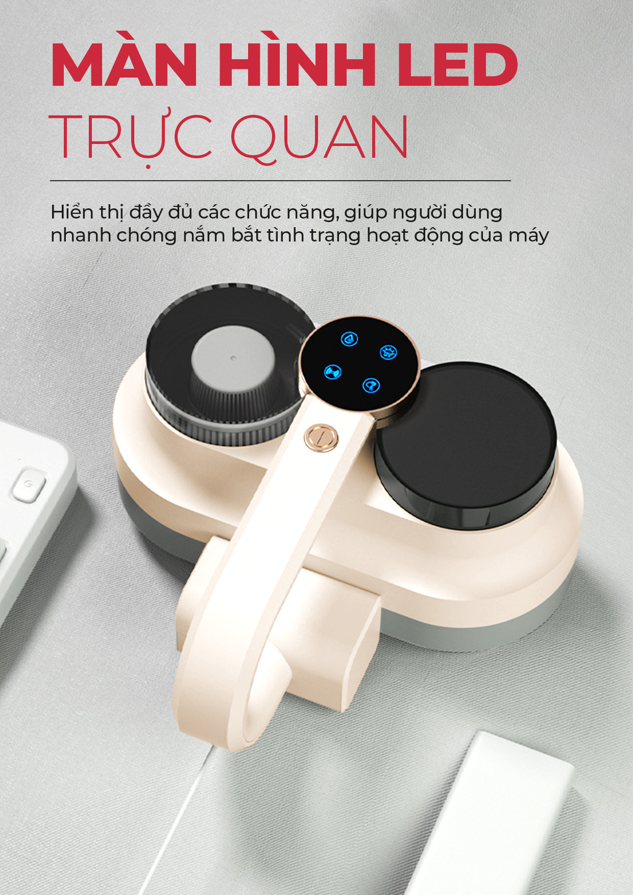 Máy Hút Bụi Nệm Magic A-079 6 Máy Hút Bụi Nệm Magic A-079 7