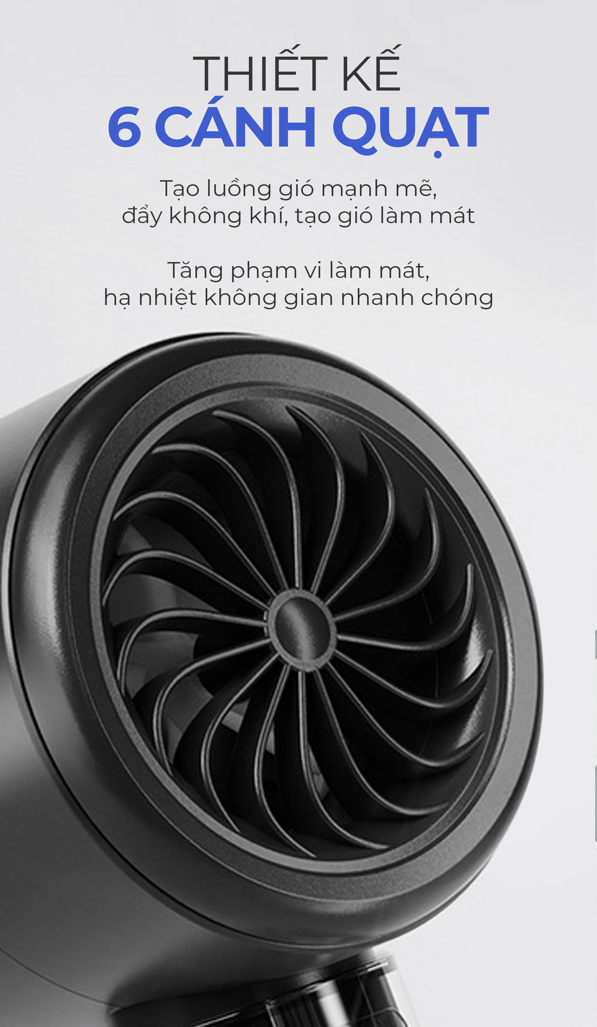 Quạt Sạc Mini Cầm Tay MAGIC A-009 16