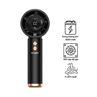 Quạt Sạc Mini Cầm Tay MAGIC A-009