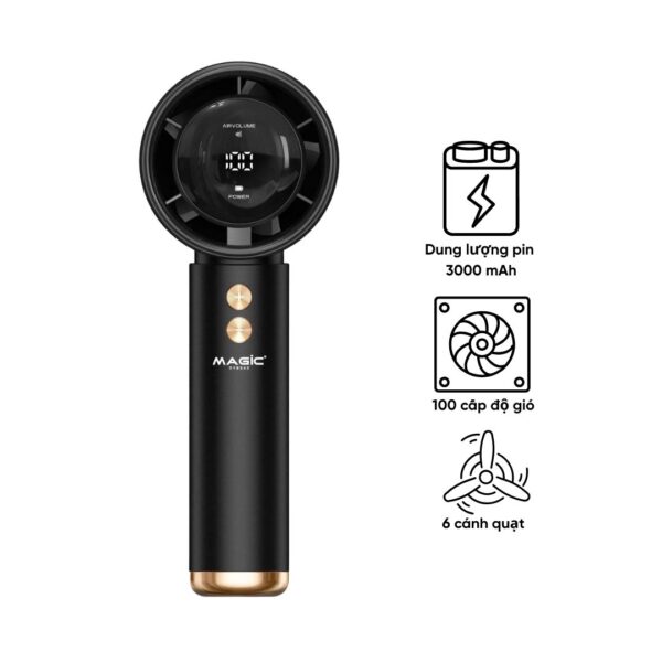 Quạt Sạc Mini Cầm Tay MAGIC A-009 1