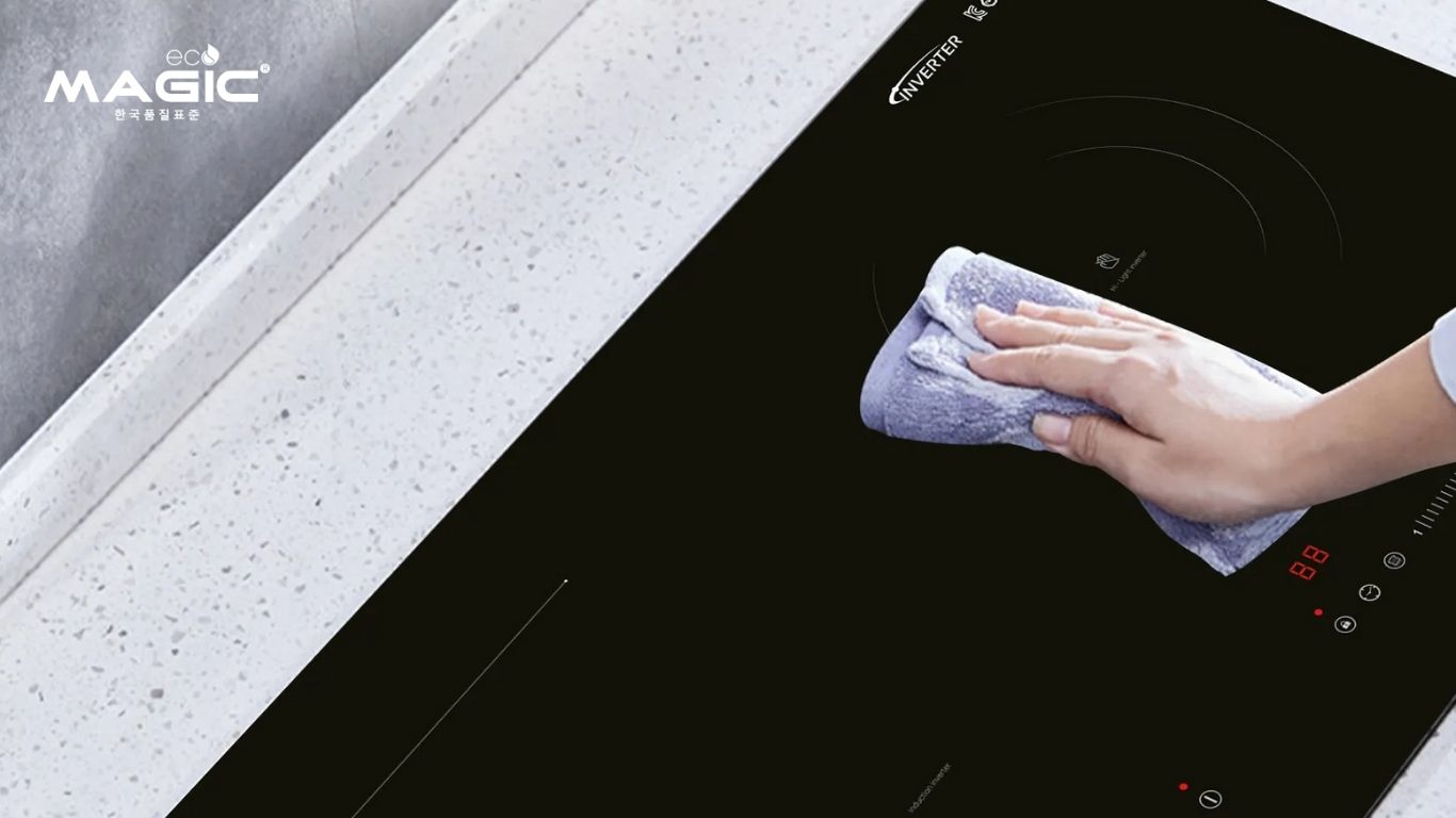 Bếp hồng ngoại đôi cho gia đình hiện đại: Sự lựa chọn cho gian bếp linh hoạt, tiện nghi và an toàn 2