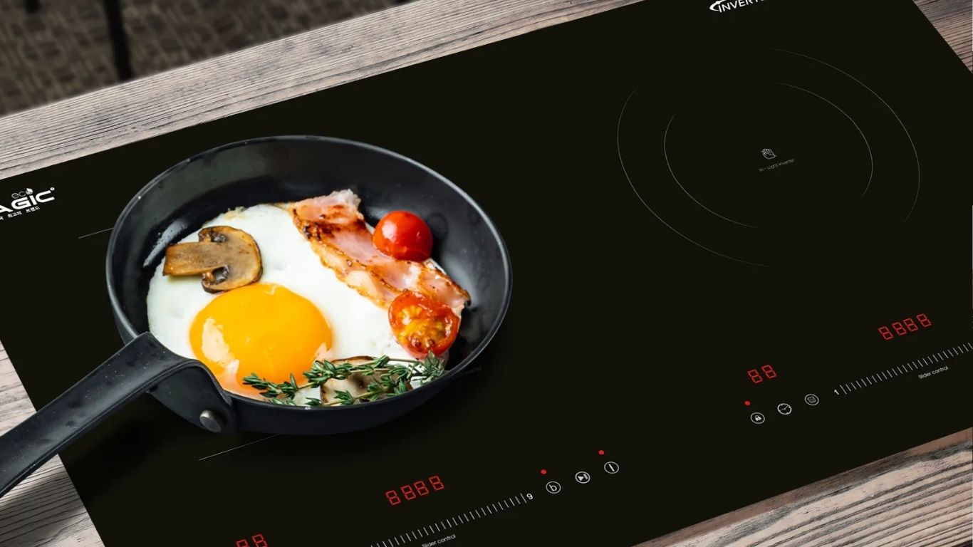 Bếp hồng ngoại đôi cho gia đình hiện đại: Sự lựa chọn cho gian bếp linh hoạt, tiện nghi và an toàn 1