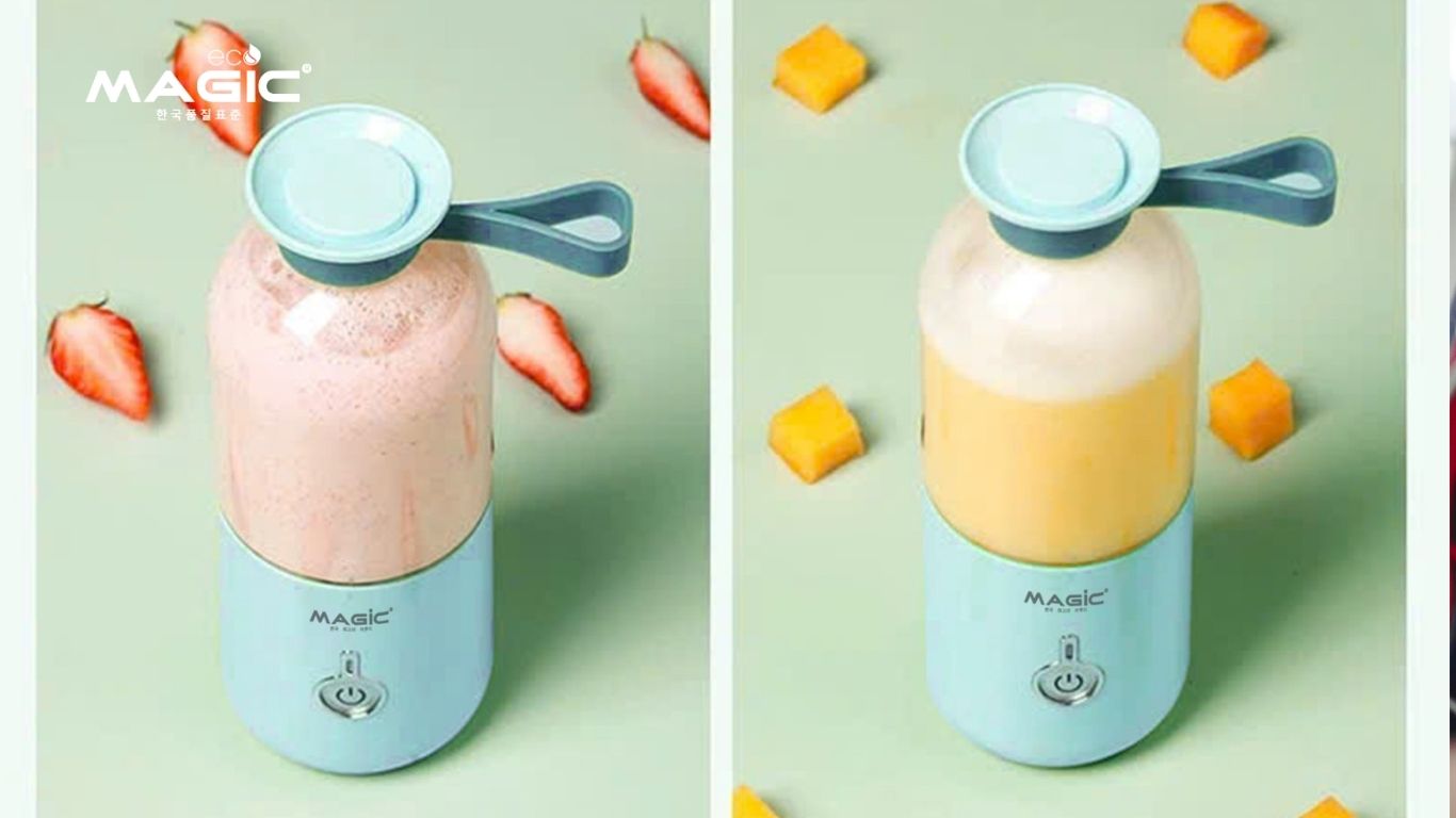 Máy xay sinh tố mini cho người sống một mình: Nhỏ nhưng đủ – Gọn nhưng tiện – Vì sức khỏe là điều không thể lười 2 Máy xay sinh tố mini cho người sống một mình: Nhỏ nhưng đủ – Gọn nhưng tiện – Vì sức khỏe là điều không thể lười 1