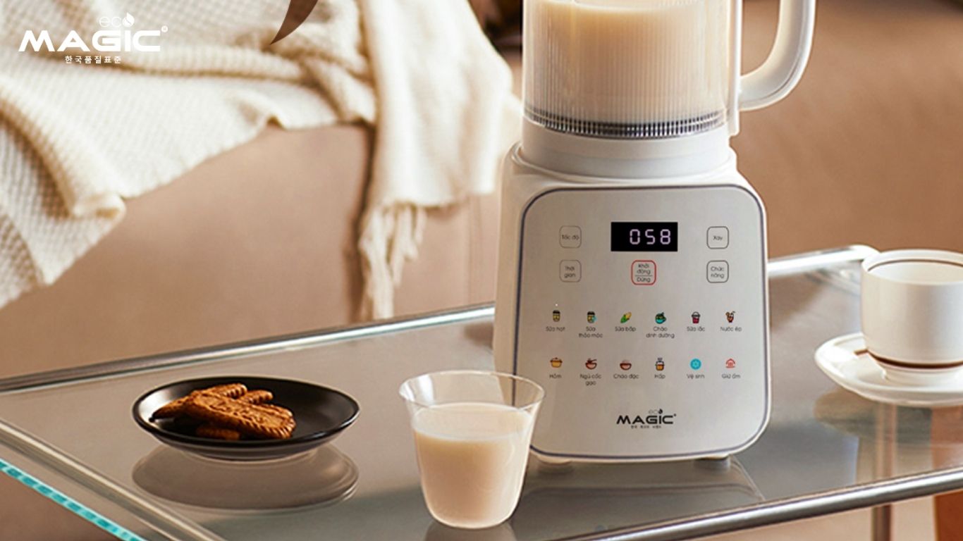 Máy làm sữa hạt không lọc cho người lớn tuổi: Dinh dưỡng trọn vẹn – dễ hấp thu – tiết kiệm sức nấu 3 Máy làm sữa hạt không lọc cho người lớn tuổi: Dinh dưỡng trọn vẹn – dễ hấp thu – tiết kiệm sức nấu 2