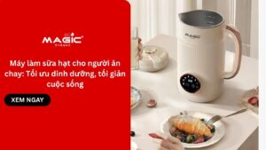 Máy làm sữa hạt cho người ăn chay: Tối ưu dinh dưỡng, tối giản cuộc sống 11