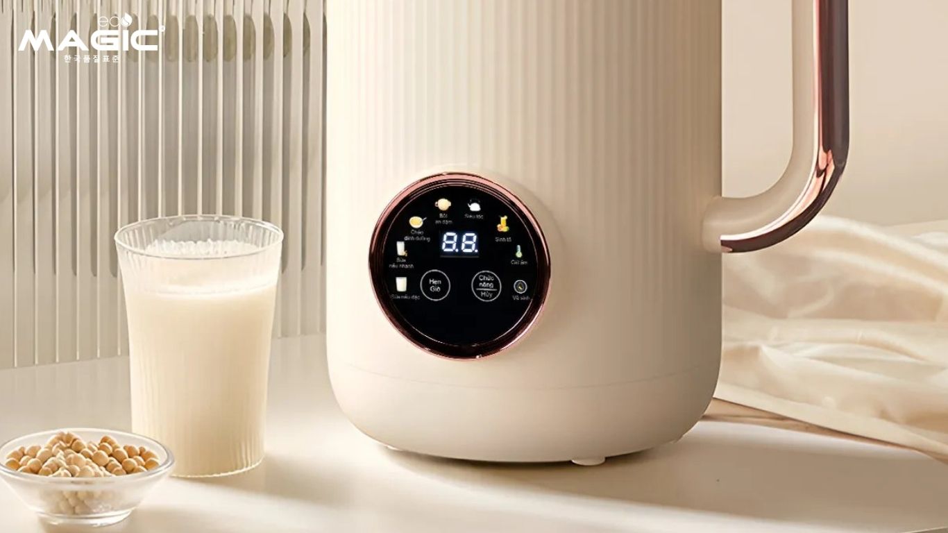 Máy làm sữa hạt không lọc cho người lớn tuổi: Dinh dưỡng trọn vẹn – dễ hấp thu – tiết kiệm sức nấu 4 Máy làm sữa hạt không lọc cho người lớn tuổi: Dinh dưỡng trọn vẹn – dễ hấp thu – tiết kiệm sức nấu 3