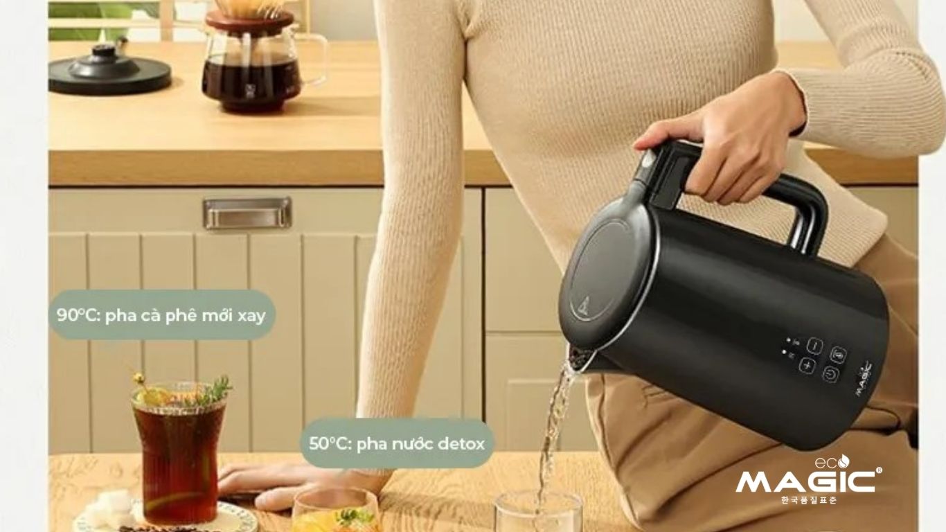 Bình đun siêu tốc cho người bận rộn: Từ tiện ích nhỏ đến thay đổi lớn trong nhịp sống 1