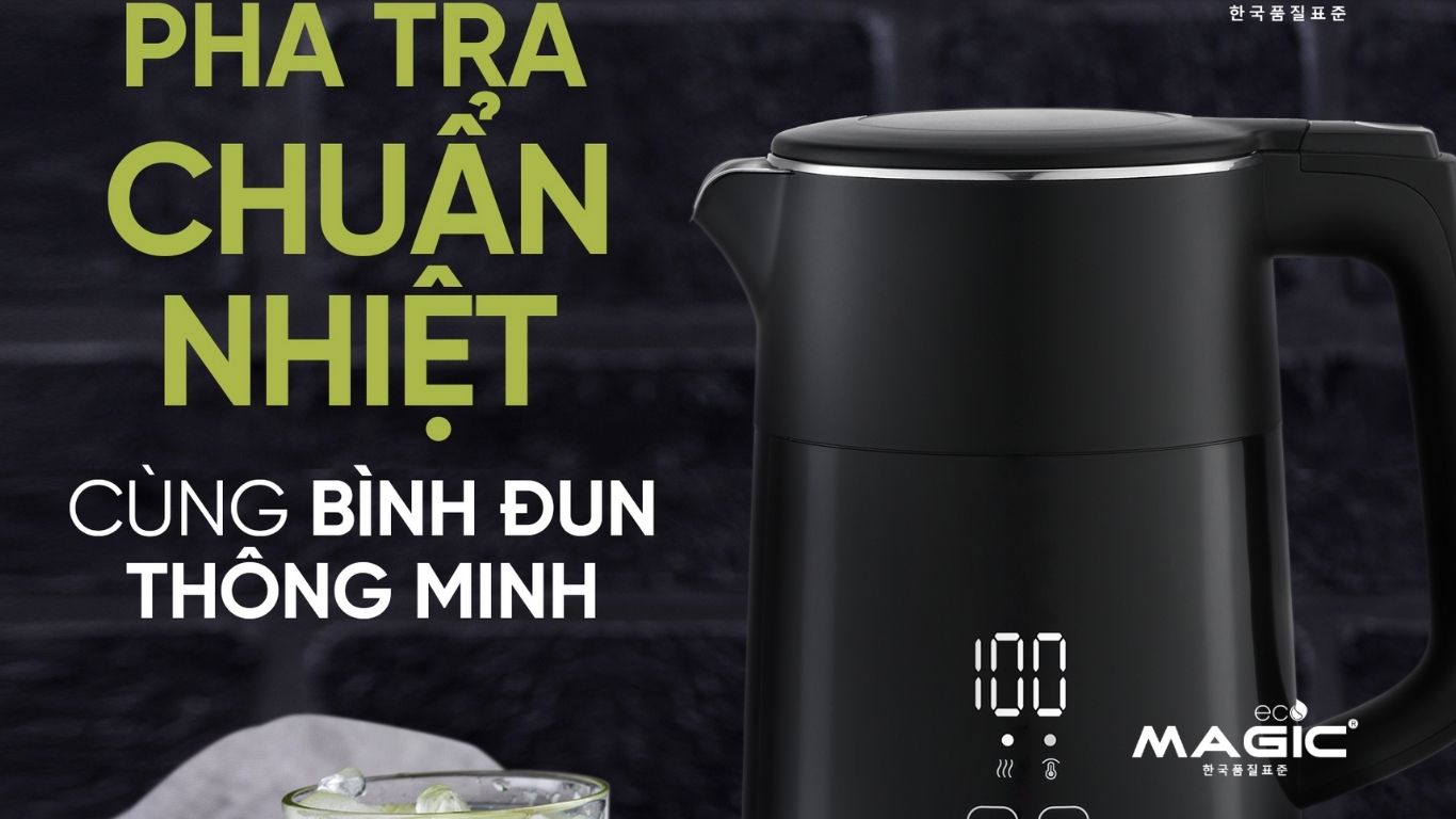 Bình đun siêu tốc cho người bận rộn: Từ tiện ích nhỏ đến thay đổi lớn trong nhịp sống 2